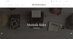 Desktop Screenshot of mustafabalci.com