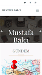 Mobile Screenshot of mustafabalci.com